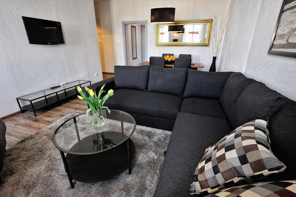 Apartamenty Katarynka Stary Rynek Быдгощ Номер фото